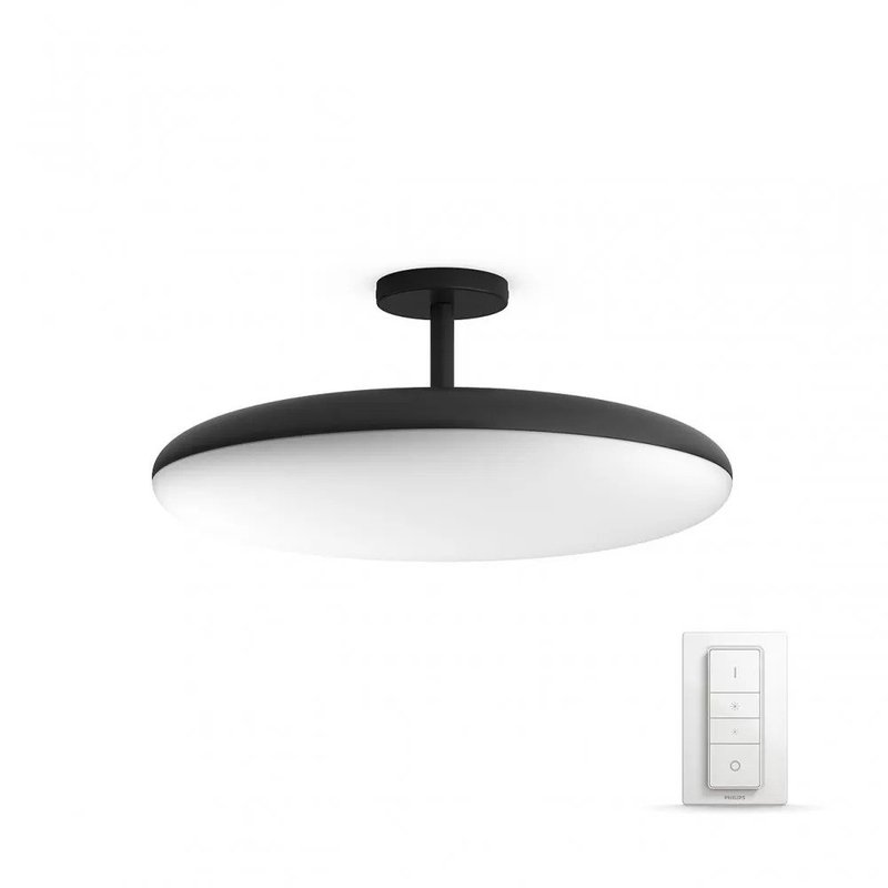 Lustra inteligenta Philips HUE Cher Neagra,